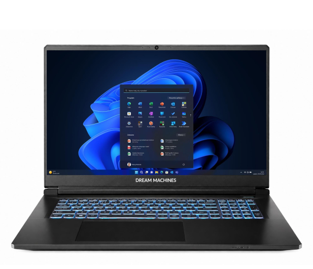 Dream Machines 17PL27 Ryzen 7-H255/16GB/1TB/Win11PX RTX5060 144Hz - 1575820 - zdjęcie